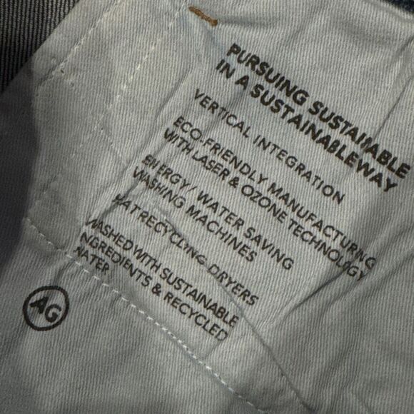 AG Adriano Goldschmied Farrah boot crop jeans size 28 - Picture 6 of 8